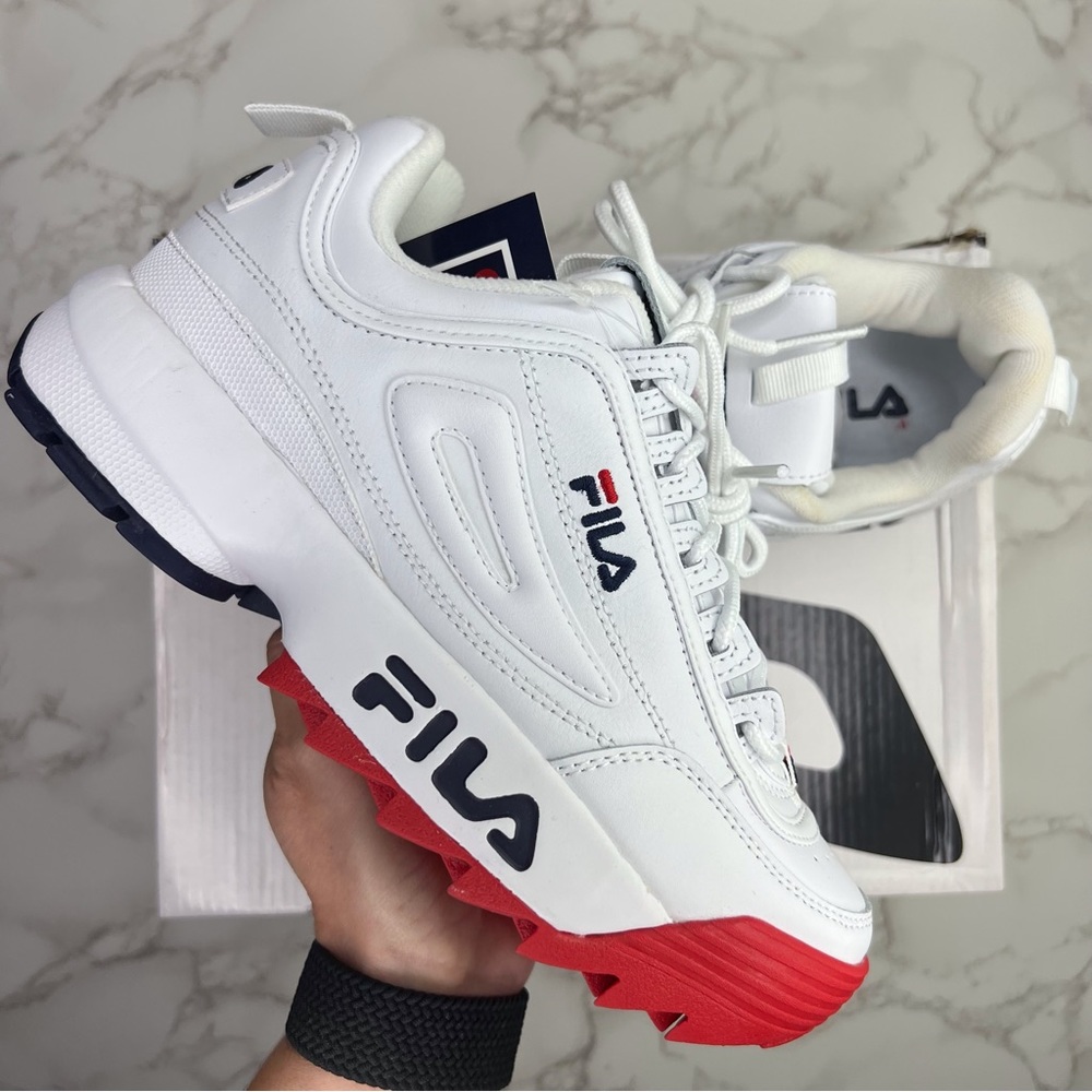 Fila Disruptor 2 Premium ❤️